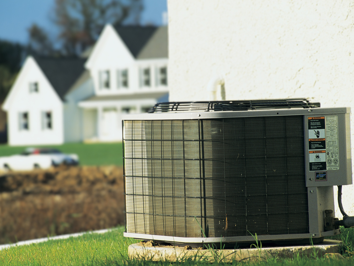 AC unit outside Melbourne, FL home